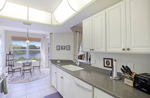 Fort Myers Condo | First-Floor Carriage House at Colonial CC, Renovated Golf Course with Lake View