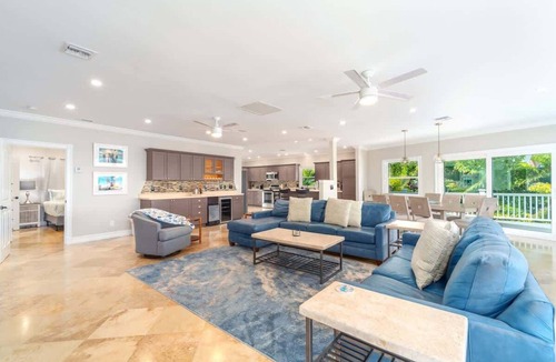 Coupon Bight Aquatic Preserve House | Fishermen's Paradise | Pool, 220' Dock & Open-Water Views