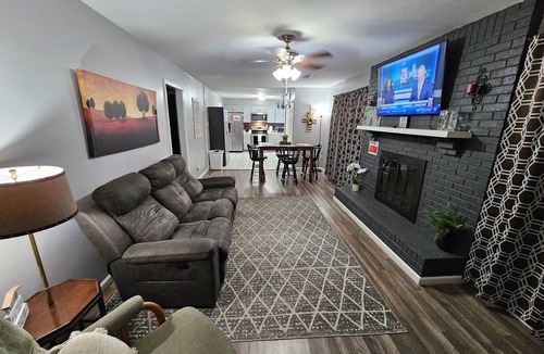 Millington House | Flag City Manor A: 2-bedroom Home