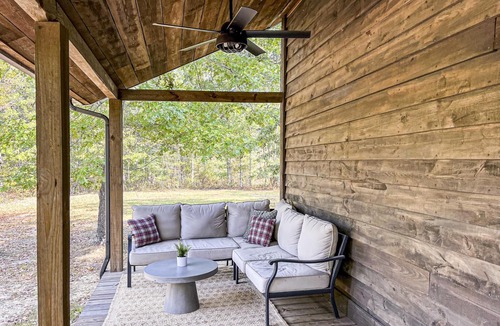 Tracy City Cabin | Flat Branch Lodge - Tracy City, TN