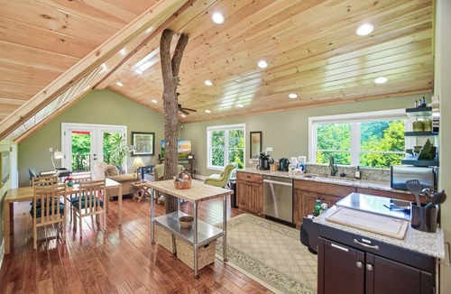 Maryville House | Forest Bliss-Creekside Sanctuary-Near Smokies