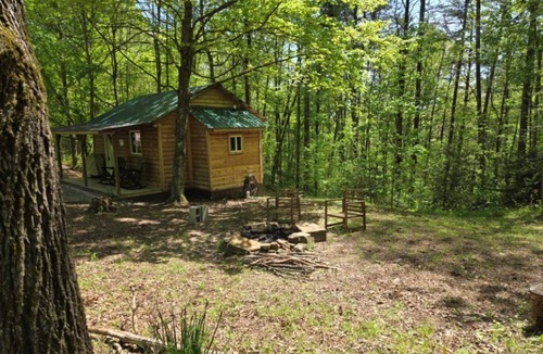 Pittsburg Cabin | Forest Cabin at Sinking Creek. A cozy cabin in the National Forest!