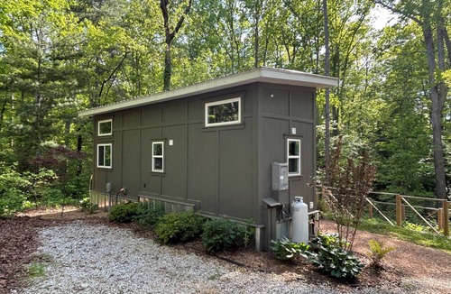 Mountain Rest House | Forest retreat with incredible hiking and biking trail access.