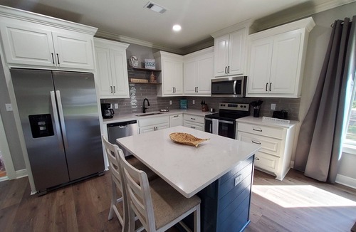 Biloxi House | Four Palms Unit A, 500ft to Beach, Walk 2 Casinos!