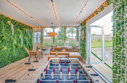 Central Fort Lauderdale Villa | Fox Garden-Heated Pool-Spa- Boho-Downtown & Beach