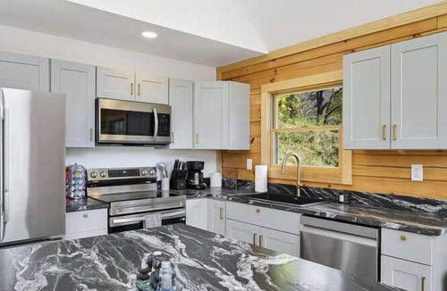 Canton House | Fox Run Log Cabin~ LUXE~Asheville~Dutch Cove