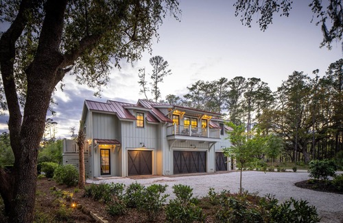 Palmetto Bluff House | French-Inspired Cottage | River Views + Steps to Dock