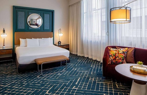 Central Business District Hotel | French Quarter Escape | Pet-friendly. Pool. Dining