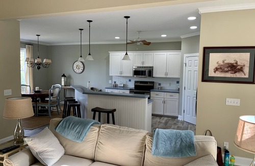 Saint Helena Island House | Fripp Over Folly - Luxury Marsh-View Home in Crooked Creek, Family-Friendly