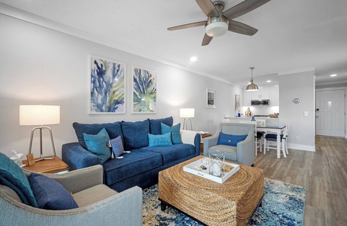 Saint Helena Island Villa | Fripper Upper: 1st Floor, Just for TWO, MARSH Views, FREE Coffee/Tea/Creamer, Club Cards Available!