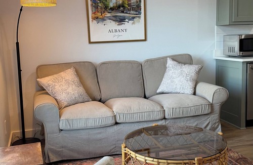 Albany Apartment | Fully renovated, modern apartment in town