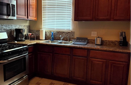 Saint Thomas Development House | Furnished 2BR/1BA Lower Garden District Home – Washer/Dryer, Kitchen, Sleeps 8
