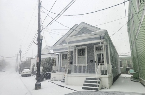Saint Thomas Development House | Furnished 2BR/1BA Lower Garden District Home – Washer/Dryer, Kitchen, Sleeps 8