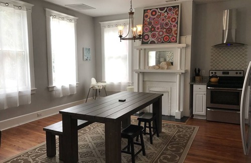 Dixon Park Apartment | Furnished Executive Rental in Victorian District!