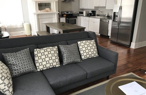 Dixon Park Apartment | Furnished Executive Rental in Victorian District!