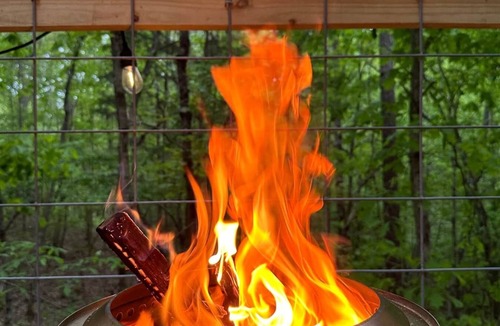 Talladega Cabin | G-2 Glamp in Bohamia - 268 Acre Forest Retreat