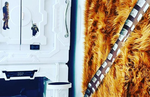 Pacific Hotel | Galactic getaway for 8 Star Wars sleeping pod room