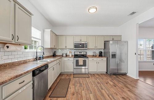 Hinesville House | Game & Gather House Close To Savannah GA