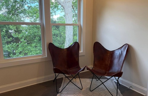East Cobb House | Game Room Luxury Home @ Battery Chef Kitchen Deck