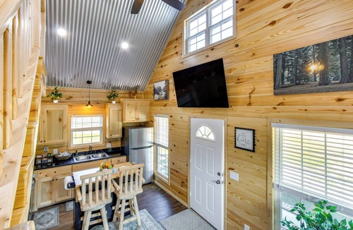 Slocomb House | Gaming Loft: ATV-Friendly Home in Slocomb