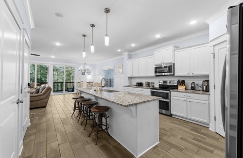 Folly Field House | Gated Community, Close to beach, heated pool, golf cart available to rent