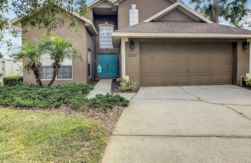 Haines City House | Gated - Golf View - Private Pool & Spa - Free WiFi - Southern Dunes