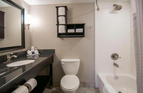Jackson Apartment | Gated King Bed Hotel Room 220