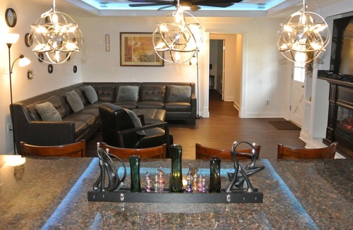 Little Woods House | Gated! Luxurious + Upscale! 5Bedrooms + 5Kings! Just Remodeled! New Furnishings!
