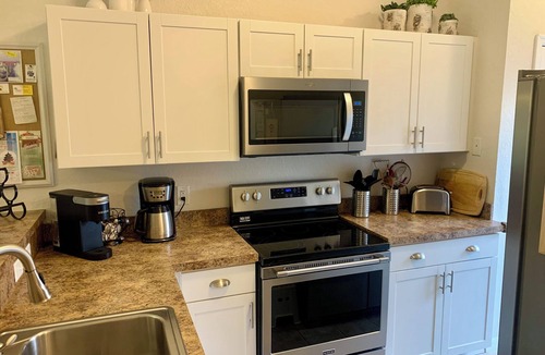 Haines City Condo | Gem of Lake Marion! Beautiful 3 Bedroom with King Beds, HD & Internet