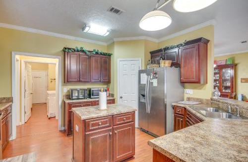 Peach Orchard House | Georgia Vacation Rental: 14 Mi to Downtown Augusta