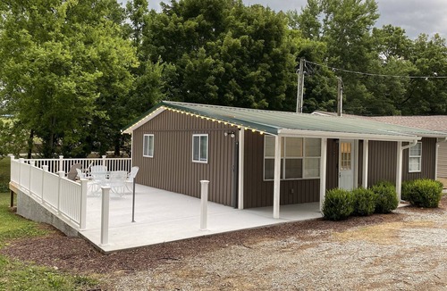 Vonore House | Getaway for 2! Lake access across the street, Come enjoy the Simple Lake Life.