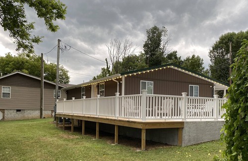 Vonore House | Getaway for 2! Lake access across the street, Come enjoy the Simple Lake Life.