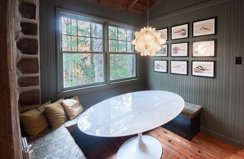 Lake Sequoyah Cabin | Gilmer Lodge - secluded original log cabin, minutes from town!