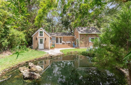 Saint Simons Heights House | Golden Hour Cottage - Luxury St Simons Island Vacation Rental