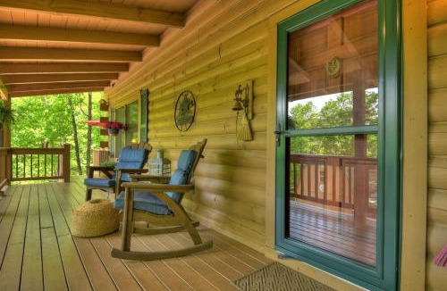 Ellijay House | Goldfinch Rustic - Retreat w Hot Tub& Fire Pit