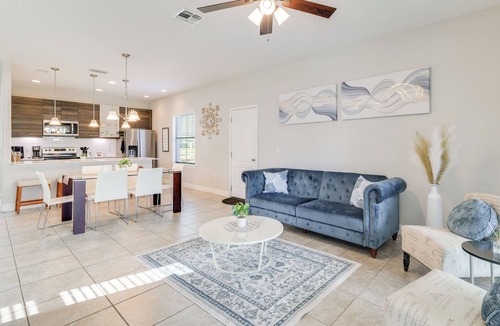 Haines City Cottage | Golf, Dine & Unwind Poolside! Haines City Getaway