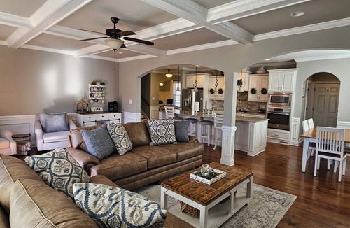 Evans House | Golf Tournament Rental Riverwood Subdivison