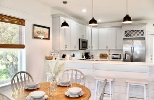 Pass Christian House | Gone Coastal - Walk to Restaurants & Beach ~ Golf Cart District! LOCATION!