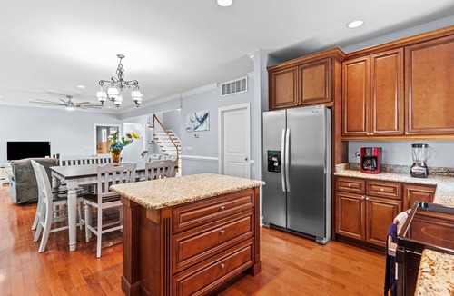 Wilmington House | Gorgeous 4 bd home with elevator and EV charger- NO cleaning fee!