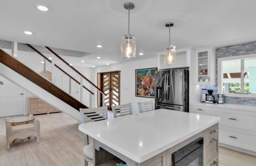 Toll Gate Shores House | Gorgeous bayfront Snappy Turtle: Spacious 4BR home in Islamorada with open water views!