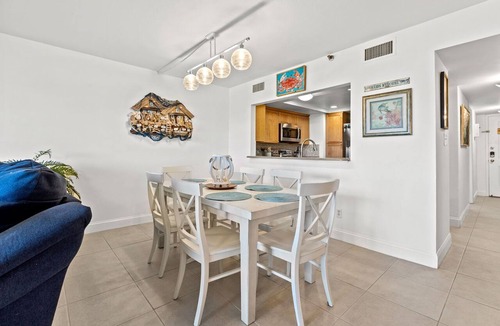 Indian Rocks Beach Condo | GORGEOUS BEACHFRONT 3BR/2BA-VIEWS FROM EVERY ROOM- ON-SITE PICKLEBALL, POOL/SPA