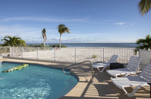 Coupon Bight Aquatic Preserve House | Gorgeous Beachfront Home with a pool. Water views from every direction.