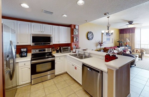 Long Beach Condo | Gorgeous Master with Gulf View! Free round of Golf & Activities Every Day!