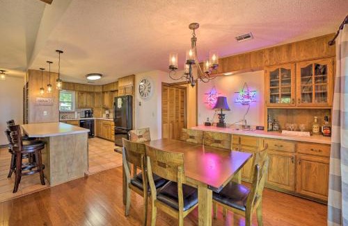 Afton House | Grand Lake Views + Fire Pit: Monkey Island Home!