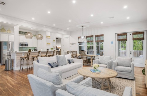 Grayton Beach House | Grayton Beach-South 30A-Sleeps 12-Private HEATED POOL-Walk to Beach-Ping Pong