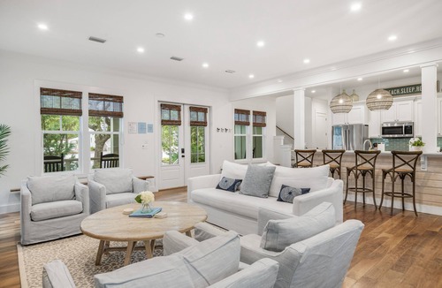 Grayton Beach House | Grayton Beach-South 30A-Sleeps 12-Private HEATED POOL-Walk to Beach-Ping Pong