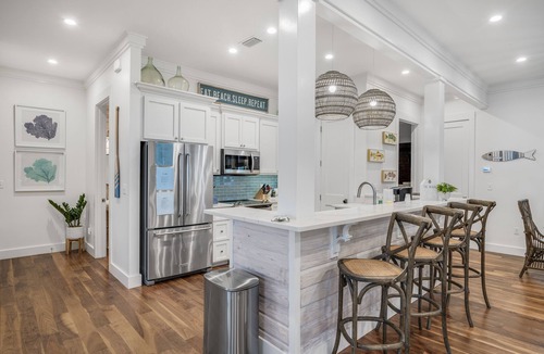 Grayton Beach House | Grayton Beach-South 30A-Sleeps 12-Private HEATED POOL-Walk to Beach-Ping Pong