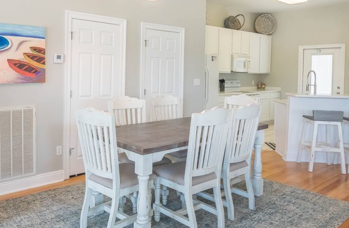 Fort Morgan House | Great Beach House with lots of porches. Completely Updated in 2021