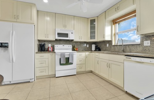Survey Creek House | Great house with heated pool, full kitchen, and enclosed yard!