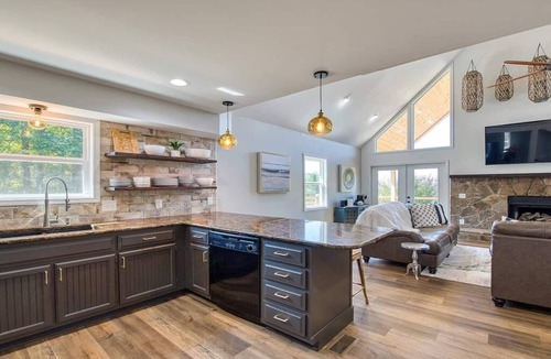Hayesville House | Great Lake Escape by Chatuge Home Concierge | Lakefront · Private Dock w/Boat Slip · Hot Tub · Firepit